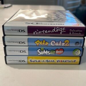 Nintendo DS Video Games